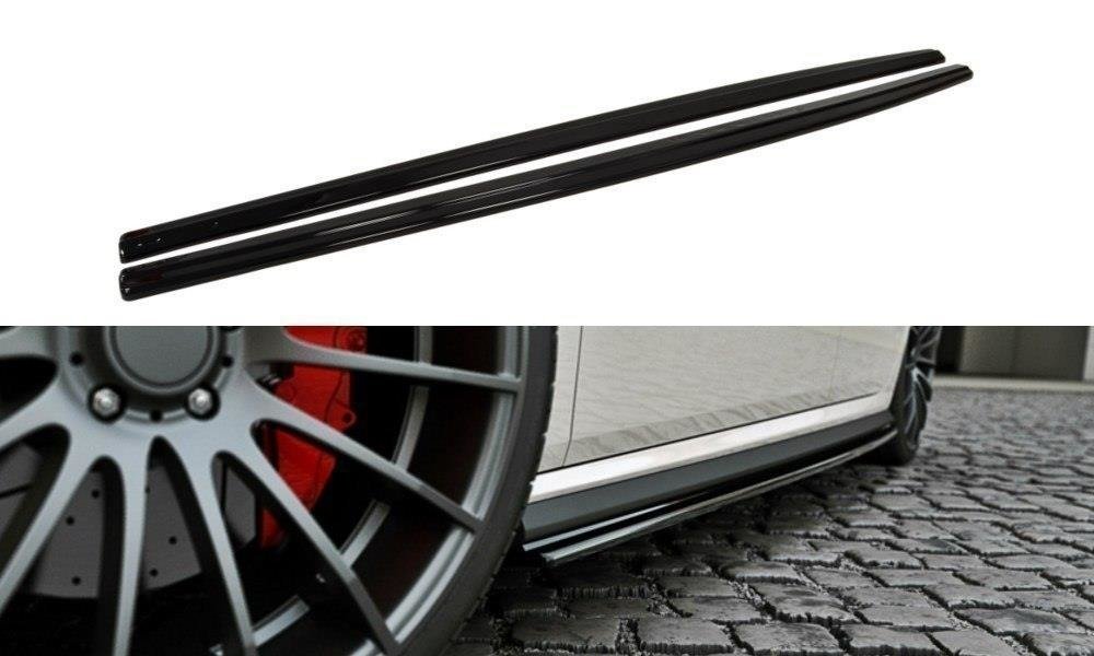 Sideskørter diffuser Volkswagen Polo GTI Mk5 Polift
