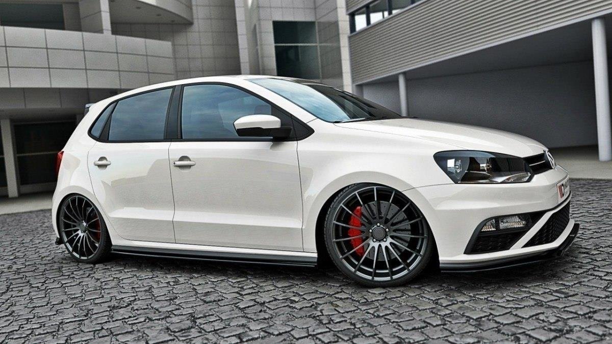 Sideskørter diffuser Volkswagen Polo GTI Mk5 Polift