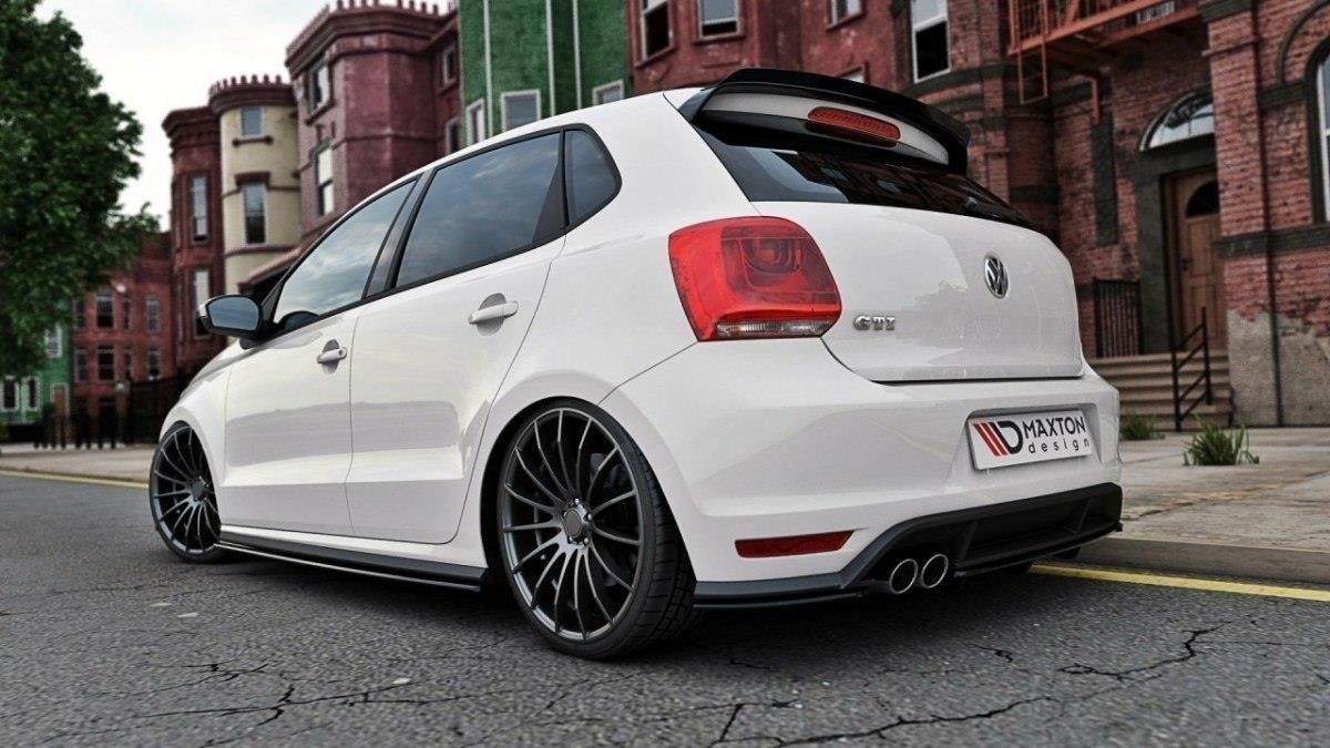 Sideskørter diffuser Volkswagen Polo GTI Mk5 Polift