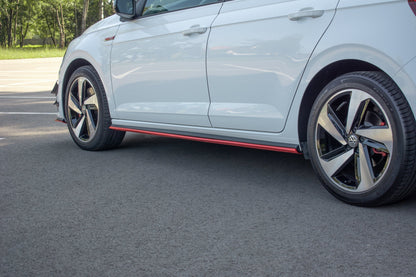 Sideskørter diffuser Volkswagen Polo GTI / R-line Mk6