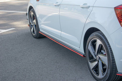 Sideskørter diffuser Volkswagen Polo GTI / R-line Mk6