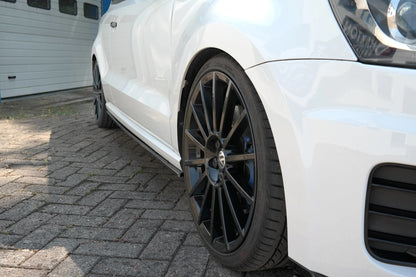 Sideskørter diffuser Volkswagen Polo WRC Mk5