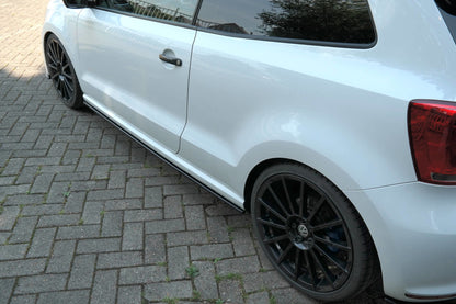 Sideskørter diffuser Volkswagen Polo WRC Mk5