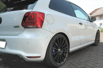 Sideskørter diffuser Volkswagen Polo WRC Mk5
