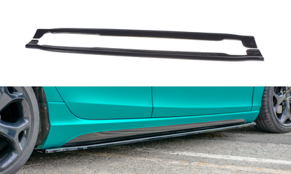 Sideskørter diffuser Volvo V40 R-design