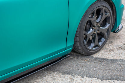 Sideskørter diffuser Volvo V40 R-design