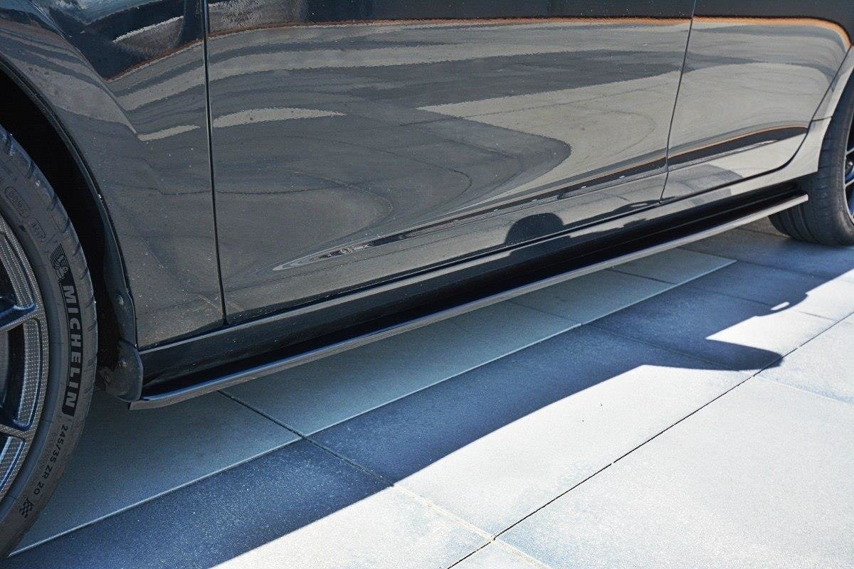 Sideskørter diffuser Volvo V60 Polestar Facelift