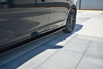 Sideskørter diffuser Volvo V60 Polestar Facelift
