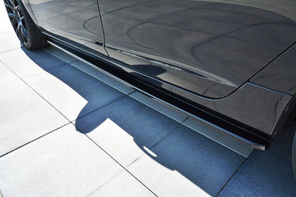 Sideskørter diffuser Volvo V60 Polestar Facelift