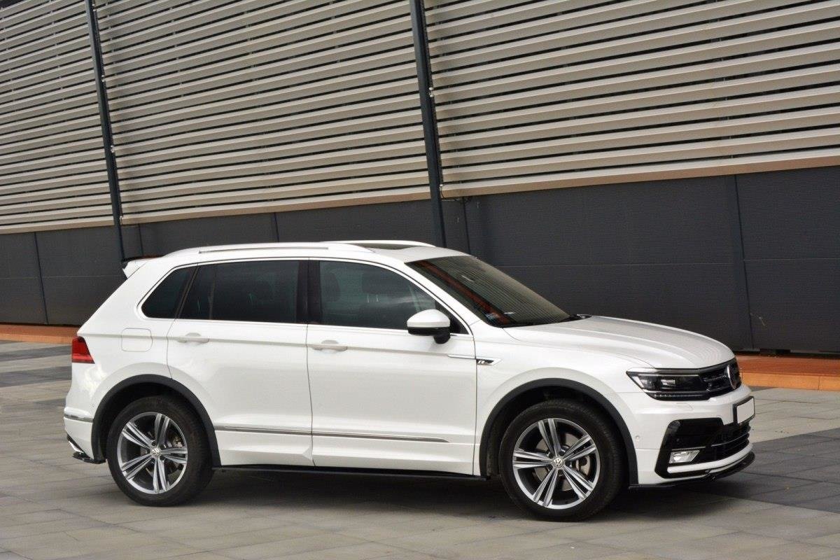 Sideskørter diffuser Vw Tiguan Mk2 R-Line