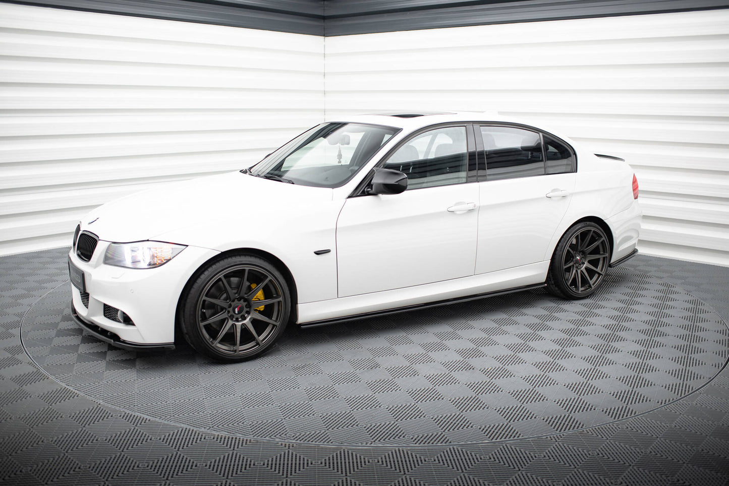 Sideskørter diffuser til BMW 3 E90/91 MPACK