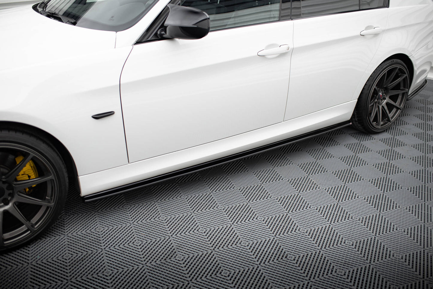 Sideskørter diffuser til BMW 3 E90/91 MPACK