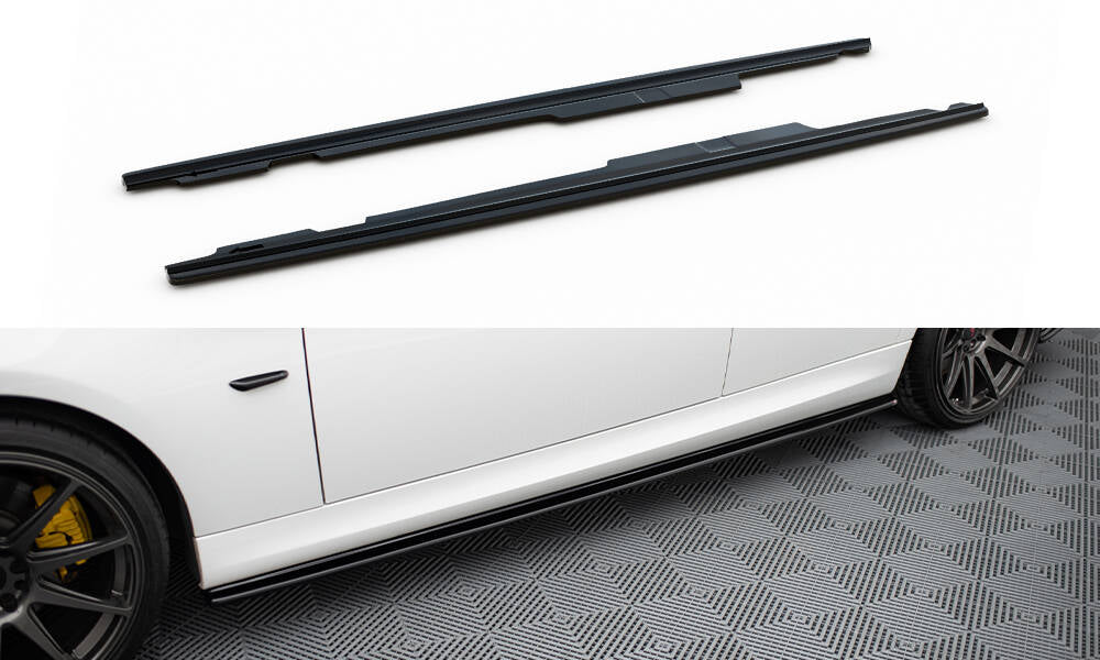 Sideskørter diffuser til BMW 3 E90/91 MPACK