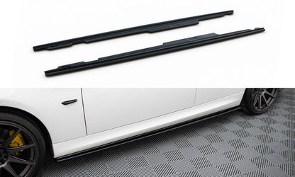 Sideskørter diffuser til BMW 3 E90/91 MPACK