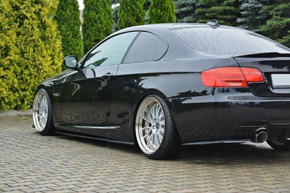 Sideskørter diffuser til BMW 3 E92 M-PACK FACELIFT