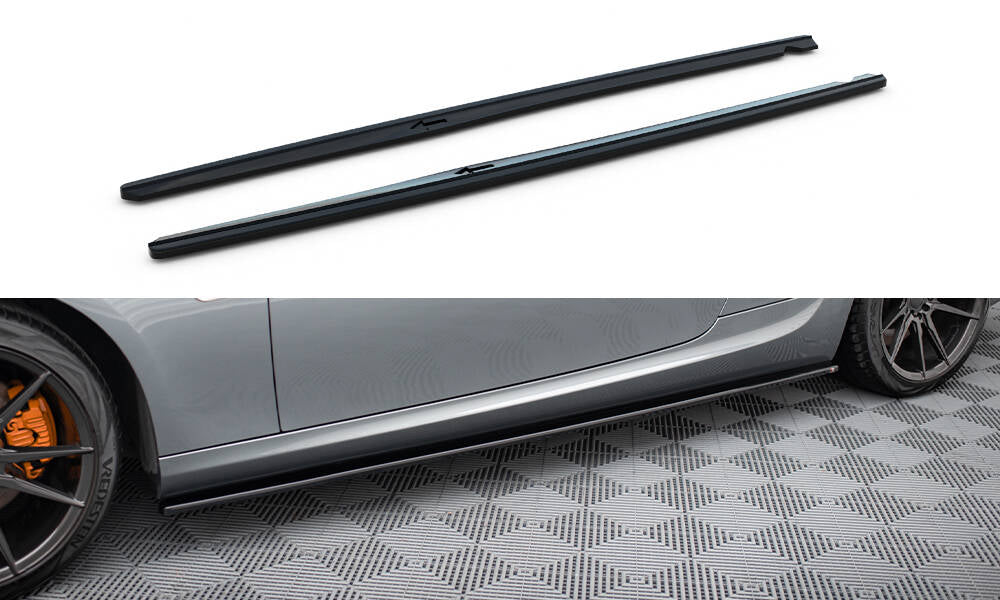 Sideskørter diffuser til BMW 3 E92 MPACK
