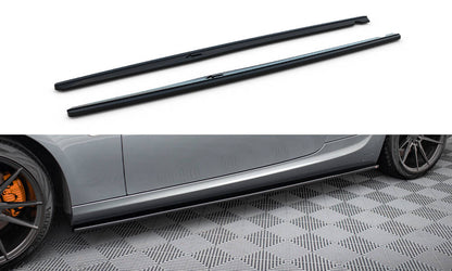 Sideskørter diffuser til BMW 3 E92 MPACK