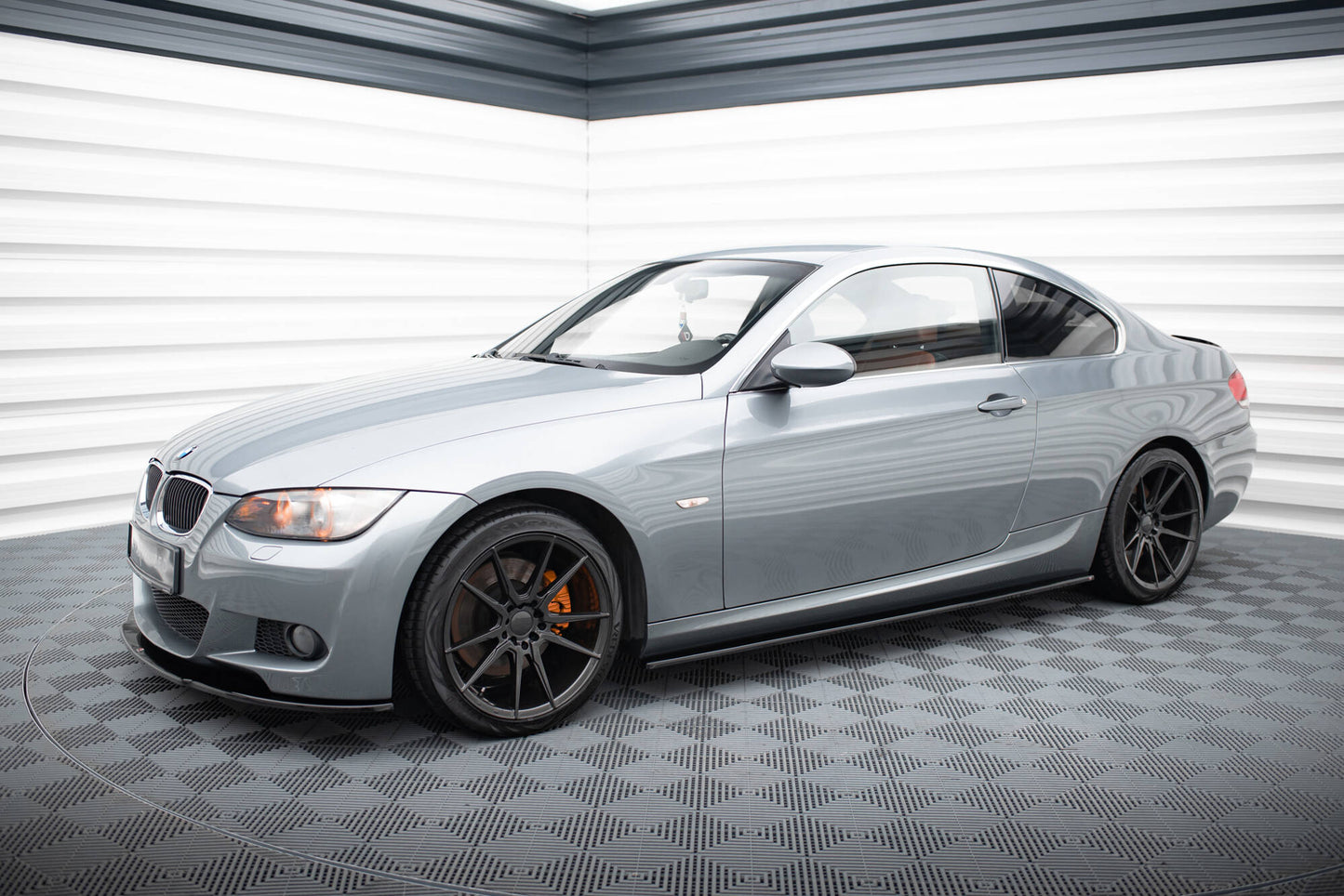 Sideskørter diffuser til BMW 3 E92 MPACK