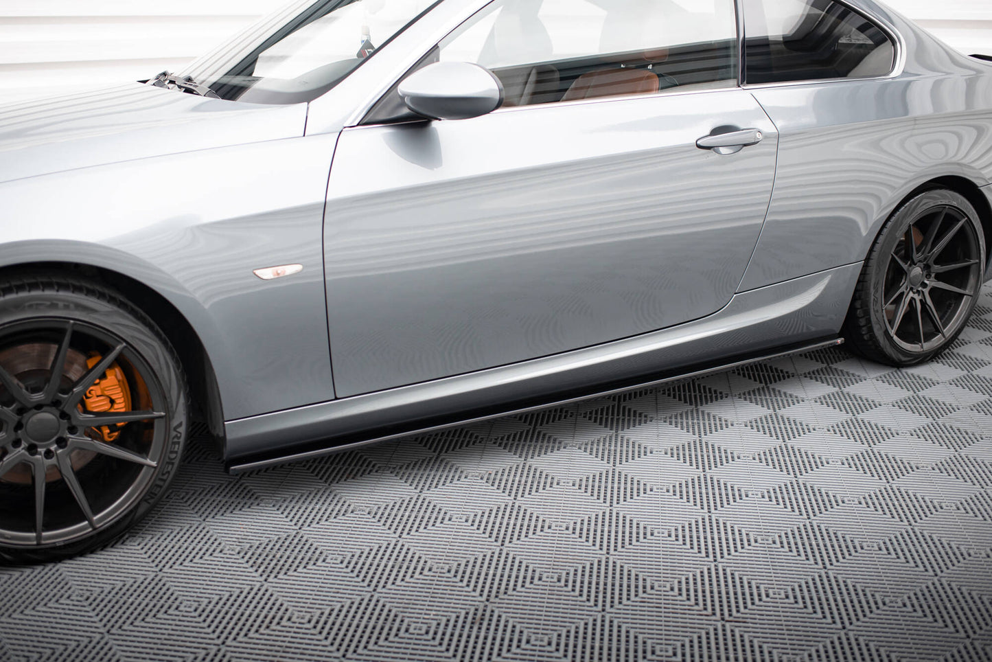 Sideskørter diffuser til BMW 3 E92 MPACK