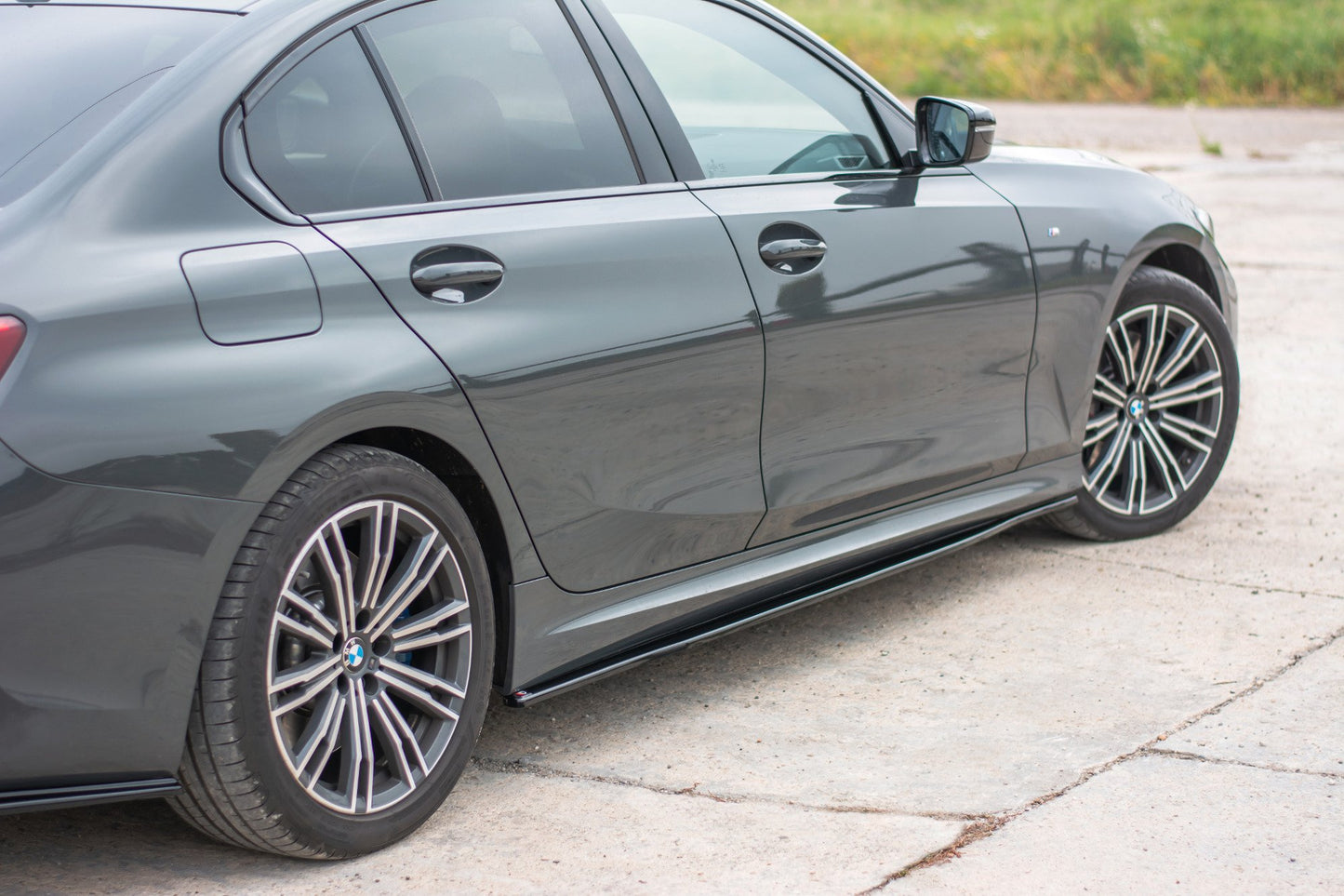 Sideskørter diffuser til BMW 3 G20 M-pack