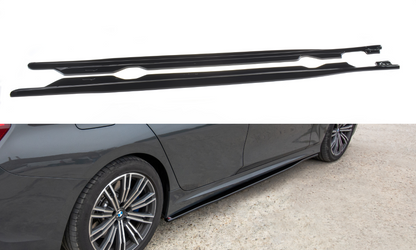 Sideskørter diffuser til BMW 3 G20 M-pack
