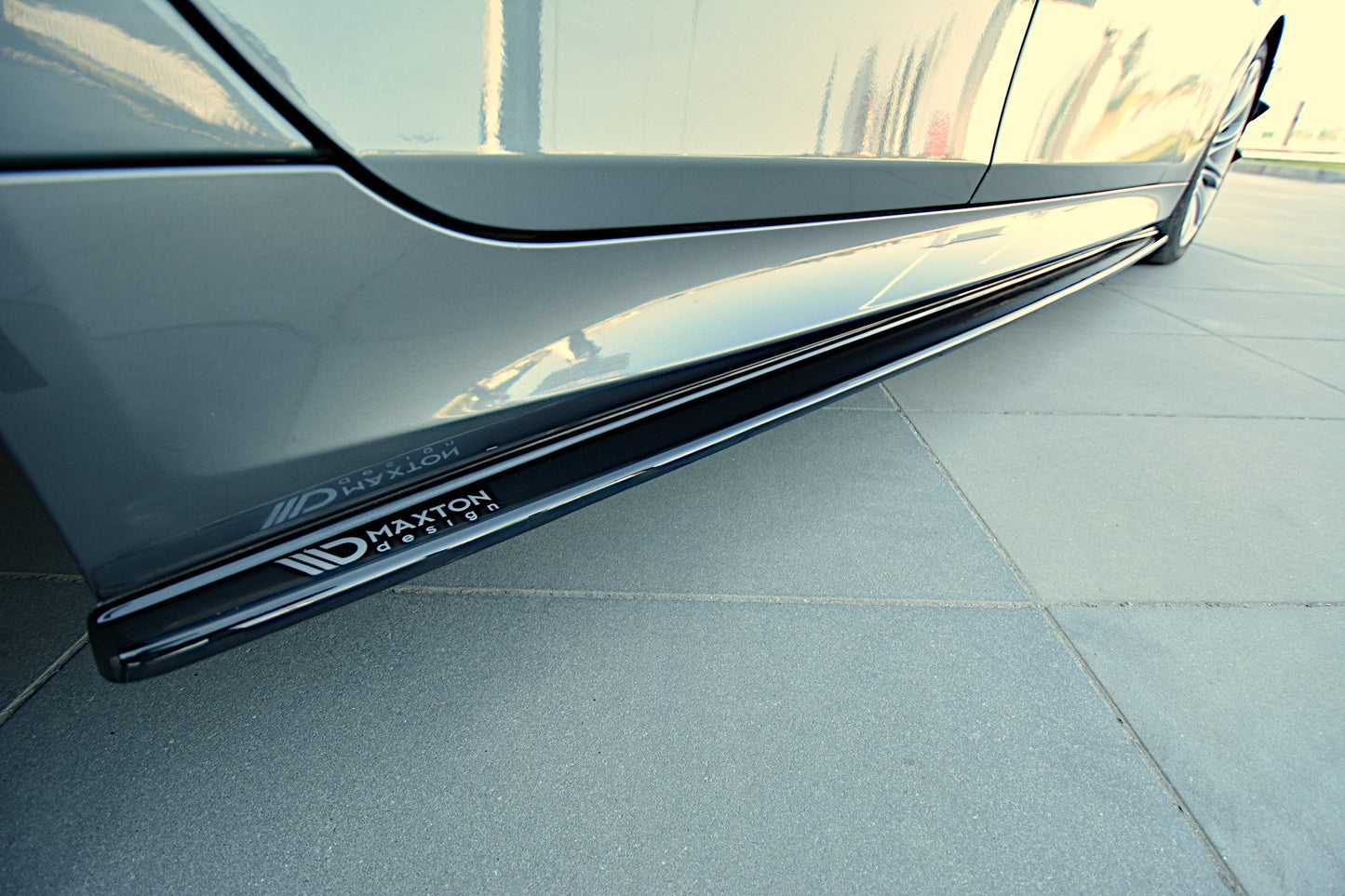 Sideskørter diffuser til BMW 5 E60/61 M-PACK