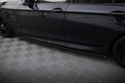 Sideskørter diffuser til BMW 5 F10/ F11 M-POWER/ M-PACK