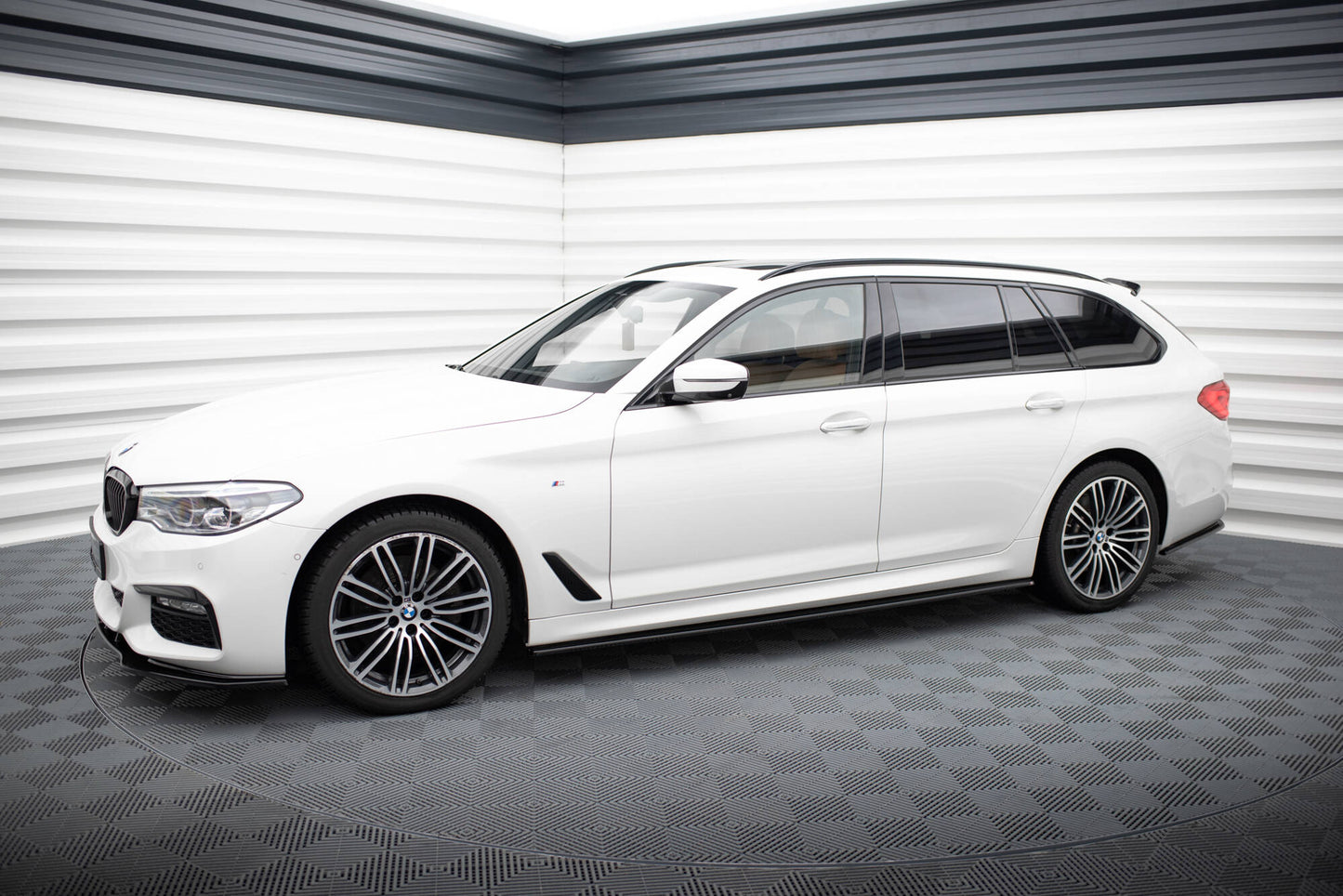 Sideskørter diffuser til BMW 5 G30/ G31 M-Pack