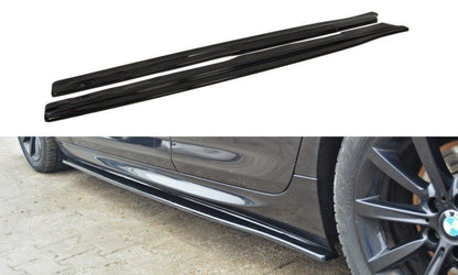 Sideskørter diffuser til BMW 6 Gran Coupé MPACK