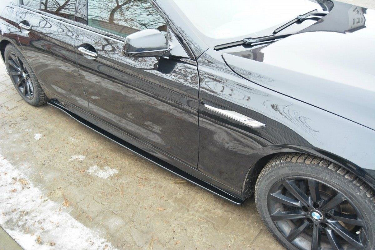 Sideskørter diffuser til BMW 6 Gran Coupé MPACK