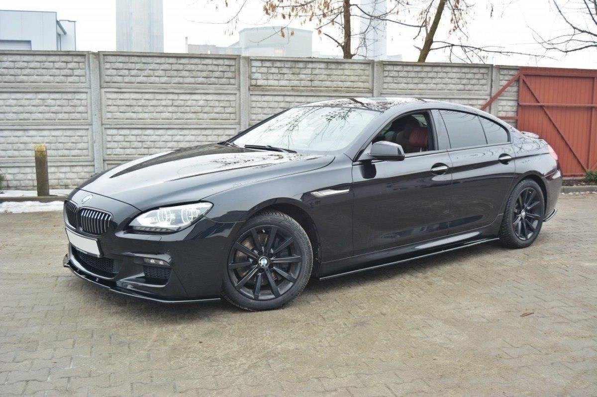 Sideskørter diffuser til BMW 6 Gran Coupé MPACK