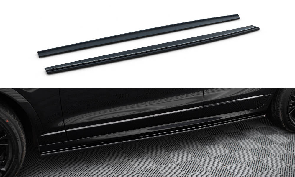 Sideskørter diffuser til BMW X4 M-PACK