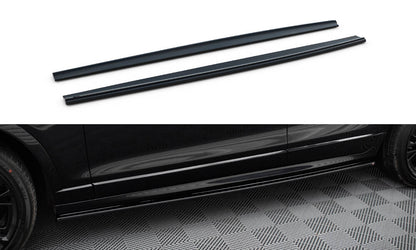 Sideskørter diffuser til BMW X4 M-PACK