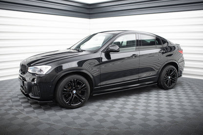 Sideskørter diffuser til BMW X4 M-PACK