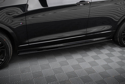 Sideskørter diffuser til BMW X4 M-PACK