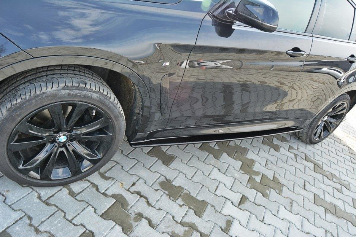 Sideskørter diffuser til BMW X6 F16 MPACK