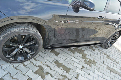 Sideskørter diffuser til BMW X6 F16 MPACK
