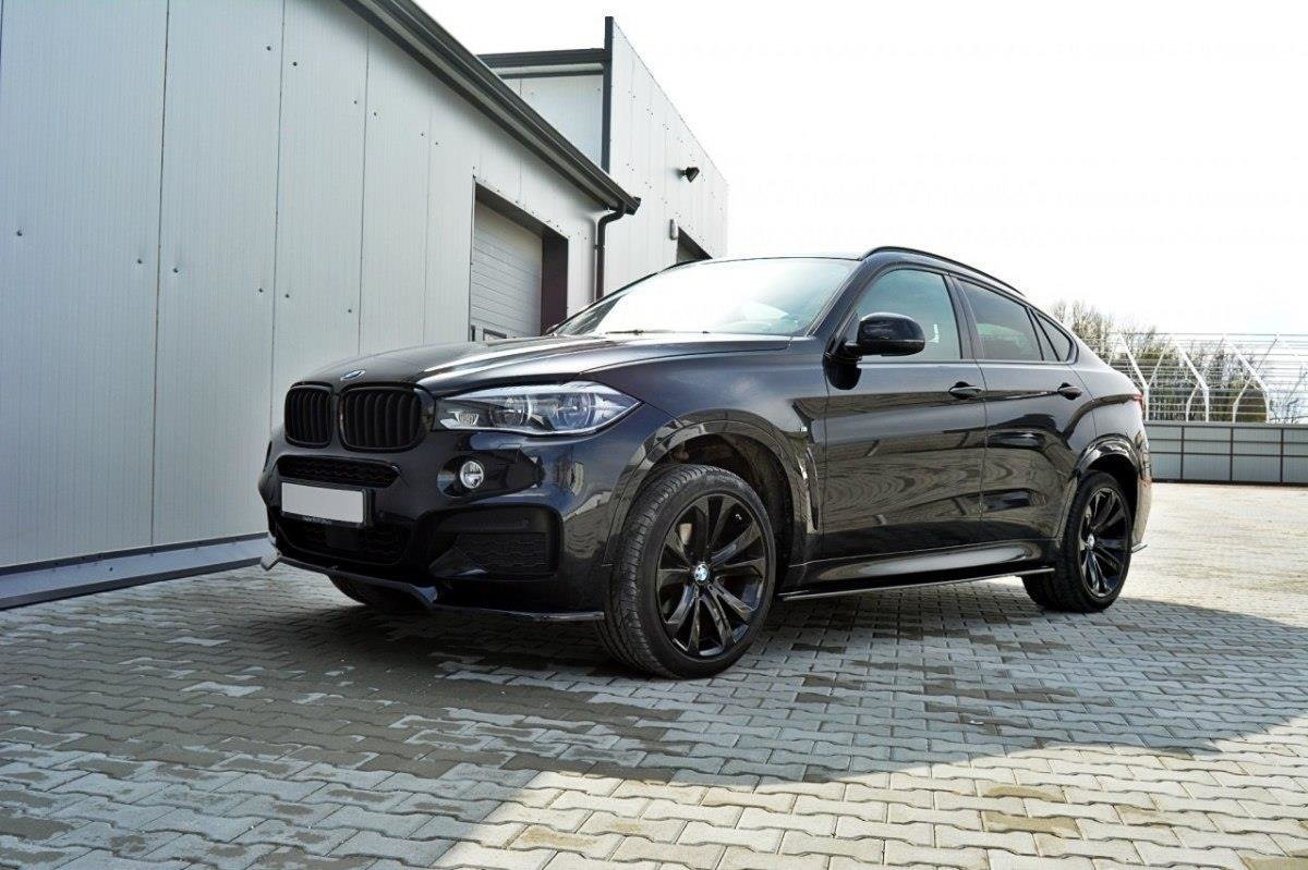 Sideskørter diffuser til BMW X6 F16 MPACK