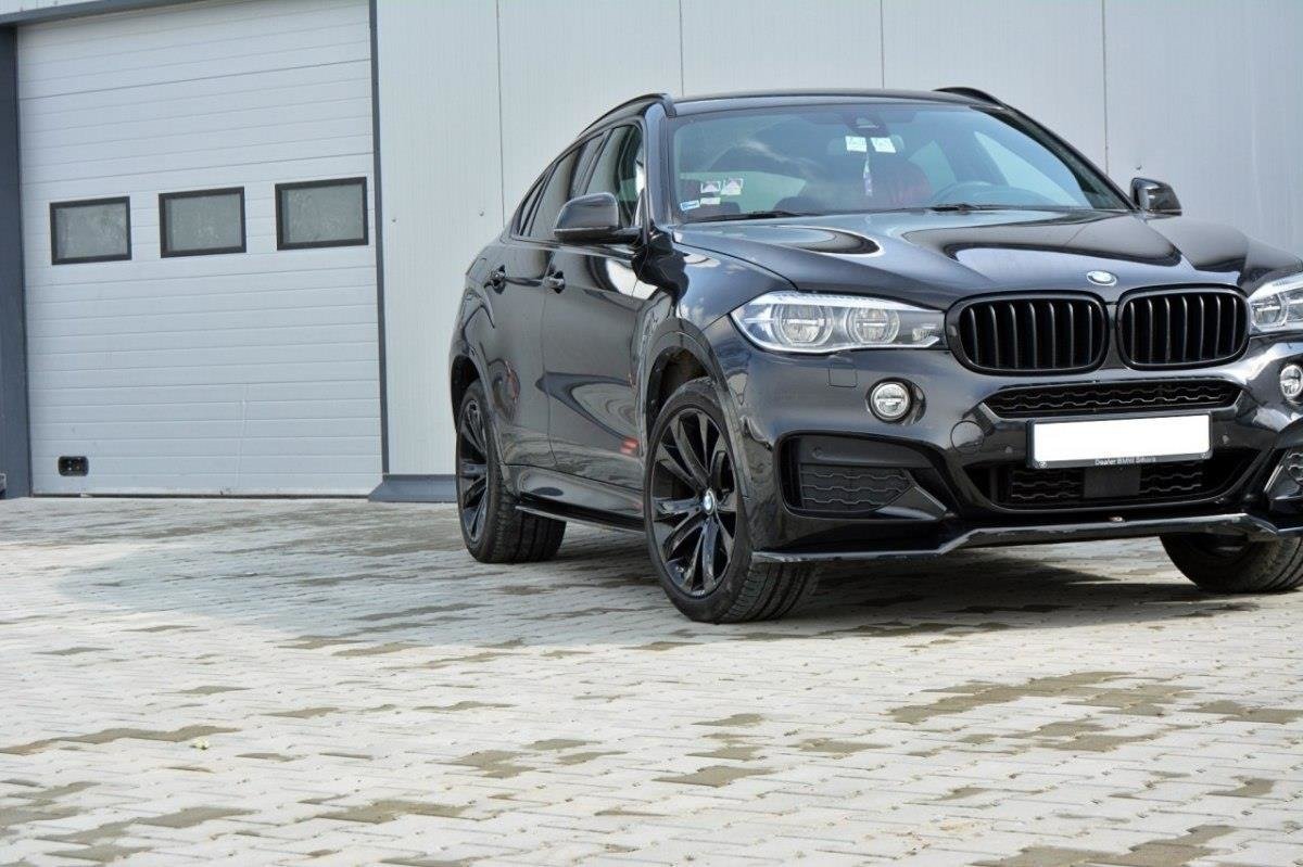 Sideskørter diffuser til BMW X6 F16 MPACK