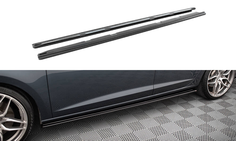 Sideskørter diffuser v.1 Seat Leon Mk3 Cupra/ FR Facelift