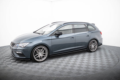 Sideskørter diffuser v.1 Seat Leon Mk3 Cupra/ FR Facelift