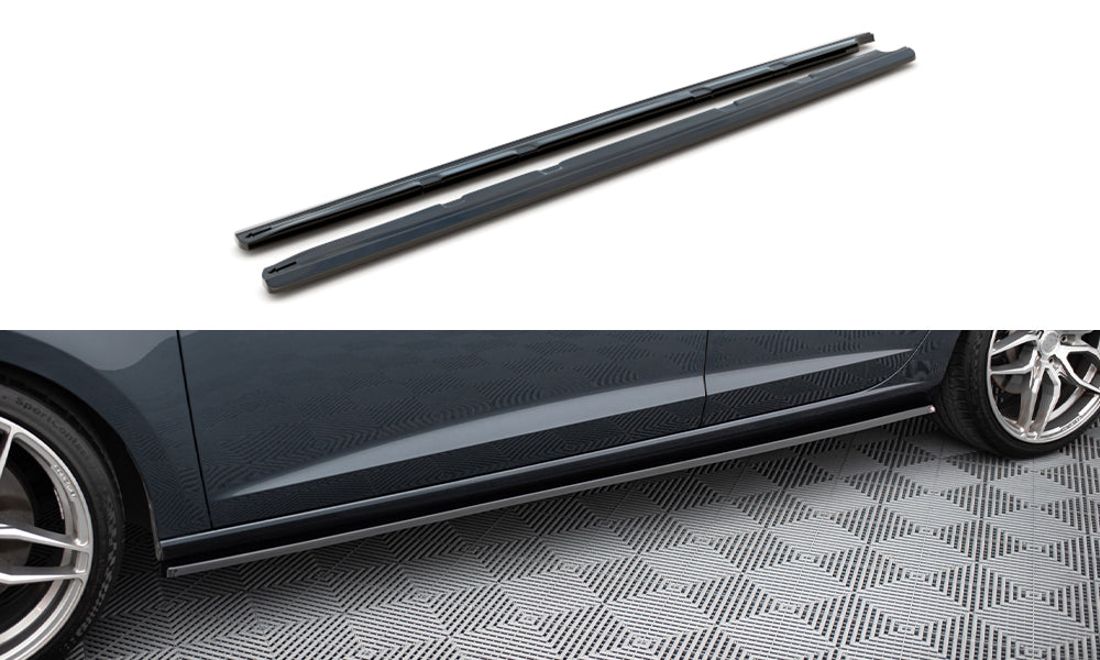Sideskørter diffuser v.2 Seat Leon Mk3 Cupra/ FR Facelift