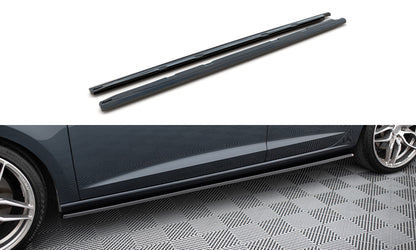 Sideskørter diffuser v.2 Seat Leon Mk3 Cupra/ FR Facelift