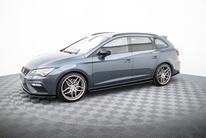 Sideskørter diffuser v.2 Seat Leon Mk3 Cupra/ FR Facelift