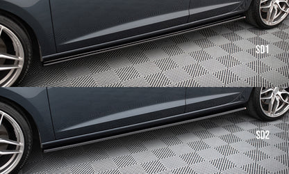 Sideskørter diffuser v.2 Seat Leon Mk3 Cupra/ FR Facelift