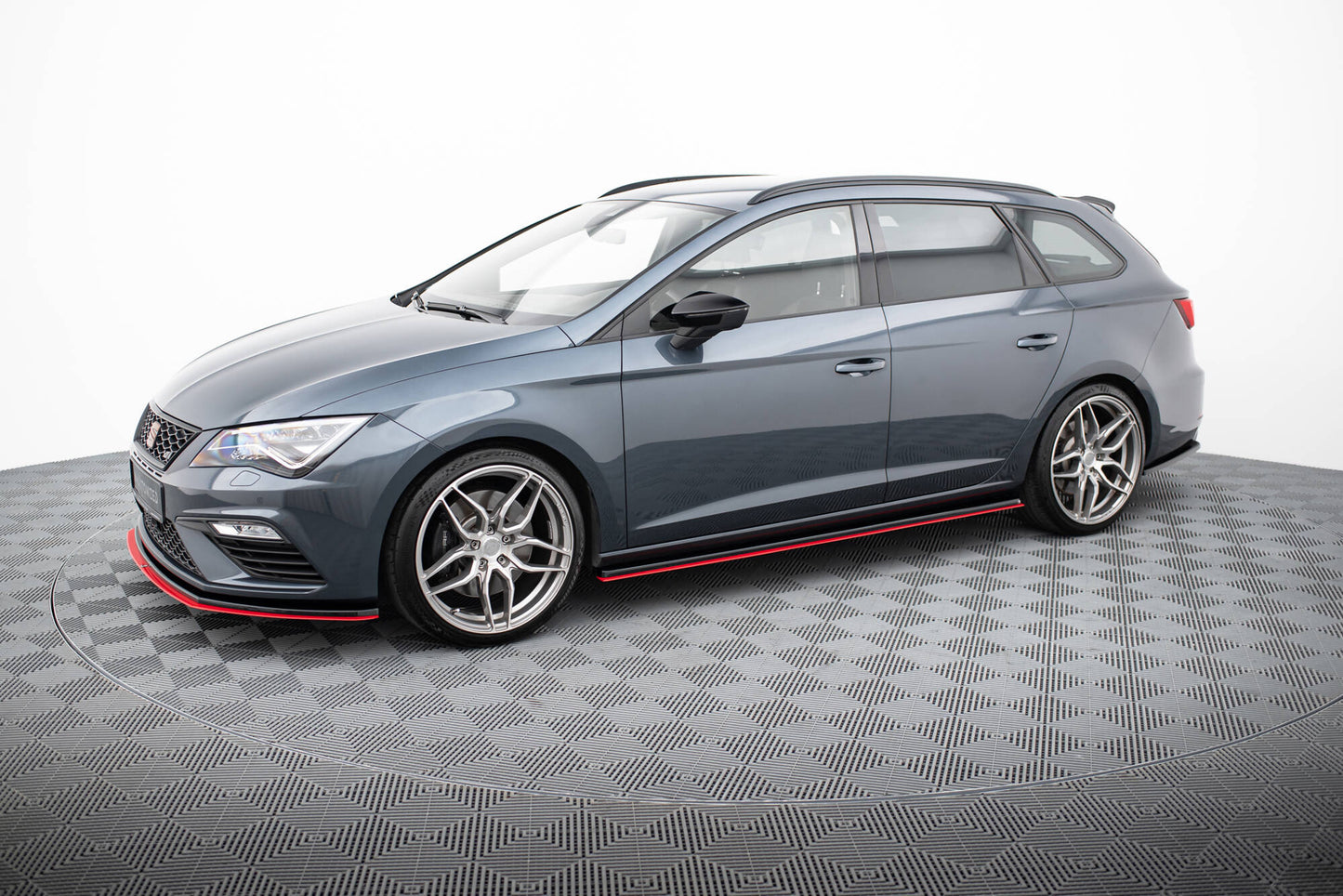Sideskørter diffuser v.3 Seat Leon Mk3 Cupra/ FR Facelift