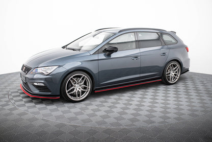 Sideskørter diffuser v.3 Seat Leon Mk3 Cupra/ FR Facelift