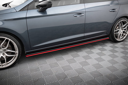 Sideskørter diffuser v.3 Seat Leon Mk3 Cupra/ FR Facelift