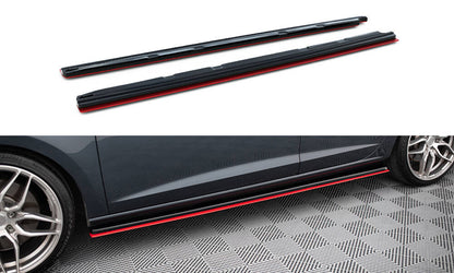 Sideskørter diffuser v.3 Seat Leon Mk3 Cupra/ FR Facelift