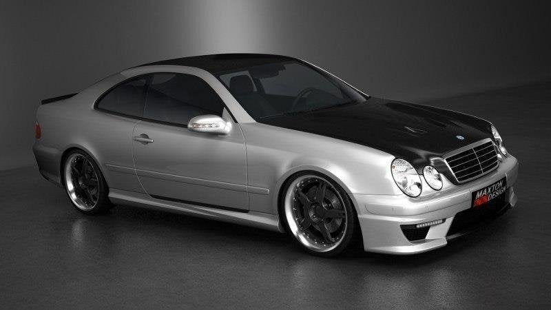 Sideskørter MERCEDES CLK W208